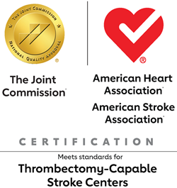 Certified Thrombectomy-Capable Stroke Center - Siena Hospital